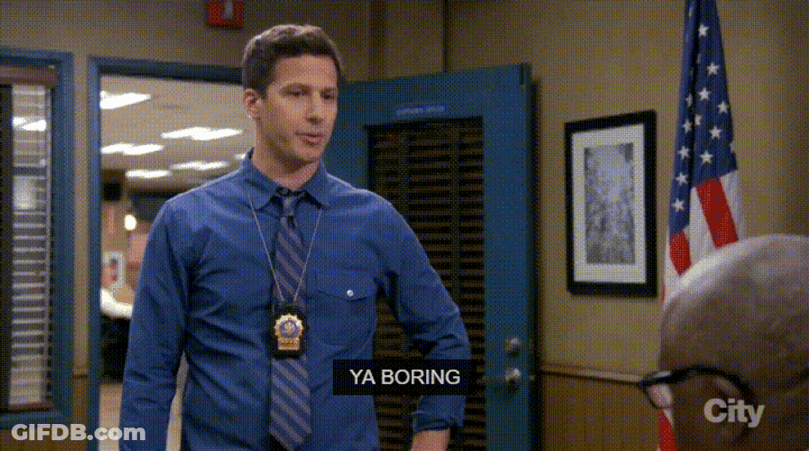 Boring GIF
