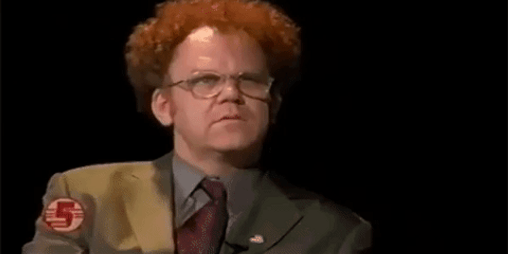 Boring Moment Dr. Steve Brule GIF