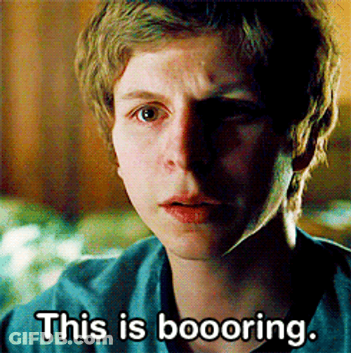 Boring GIF