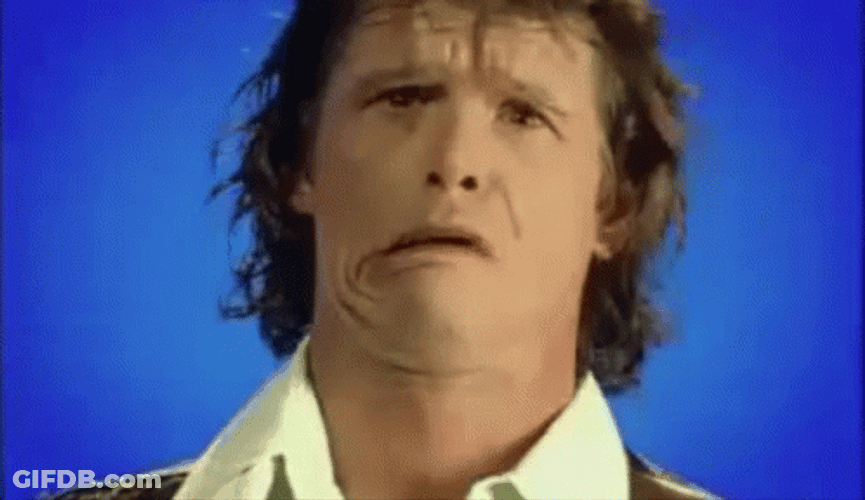 Boris Grimace Wacky Face GIF