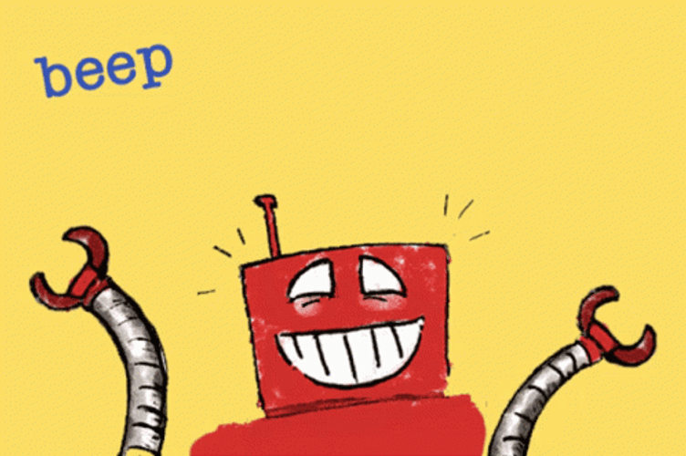 Boris The Baby Robot GIF