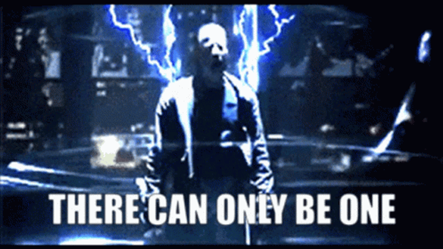 Boris There Can Be Only One GIF