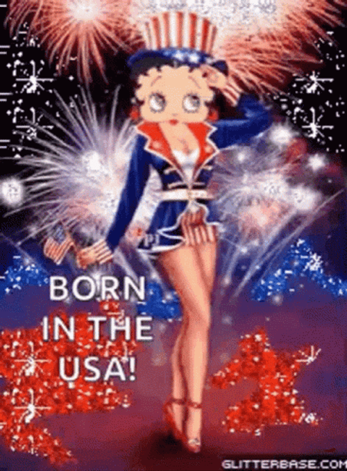 Born In The USA GIF