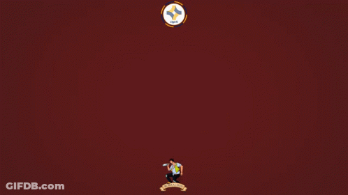 Borrachxs Game Day Soccer Player Poster GIF
