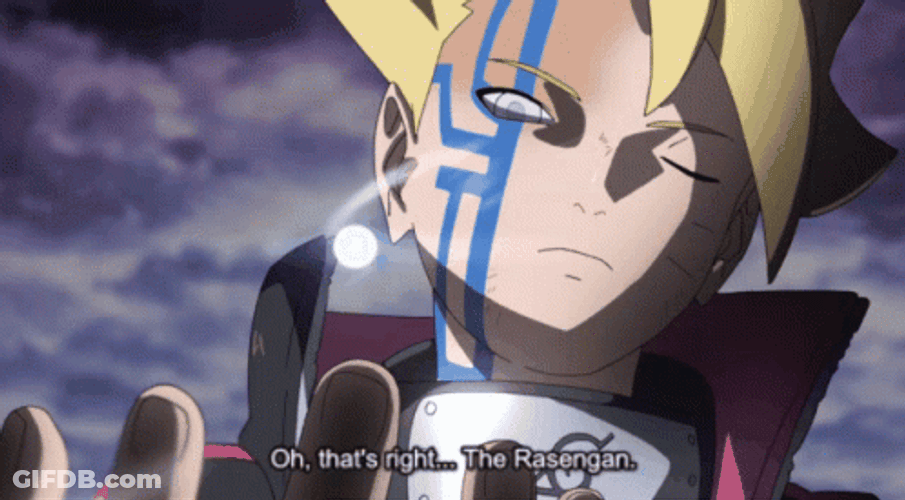 Boruto Mega Rasengan GIF