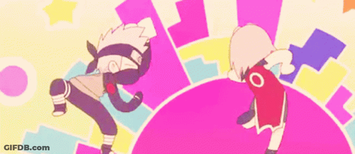 Boruto Naruto Dancing Funny Anime GIF