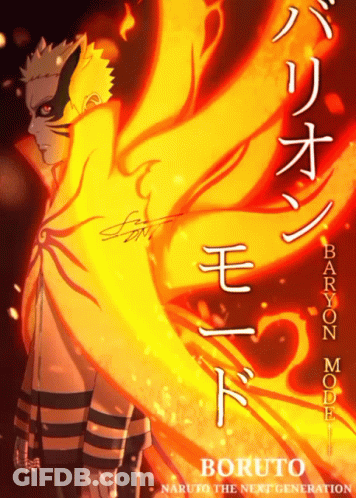 Boruto Next Generation Poster Man In Yellow Cloak GIF