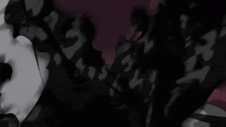 Boruto Next Generations Sasuke Amaterasu Against Jigen GIF