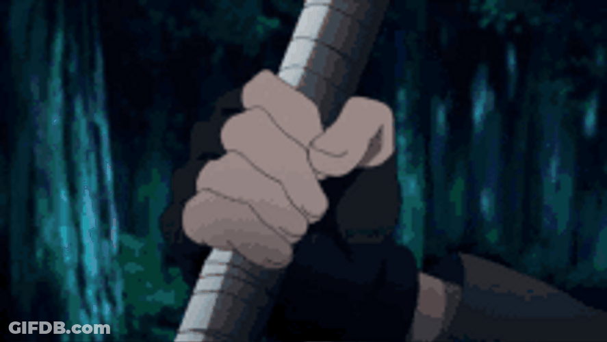 Boruto Sasuke Hand Sign Chidori GIF