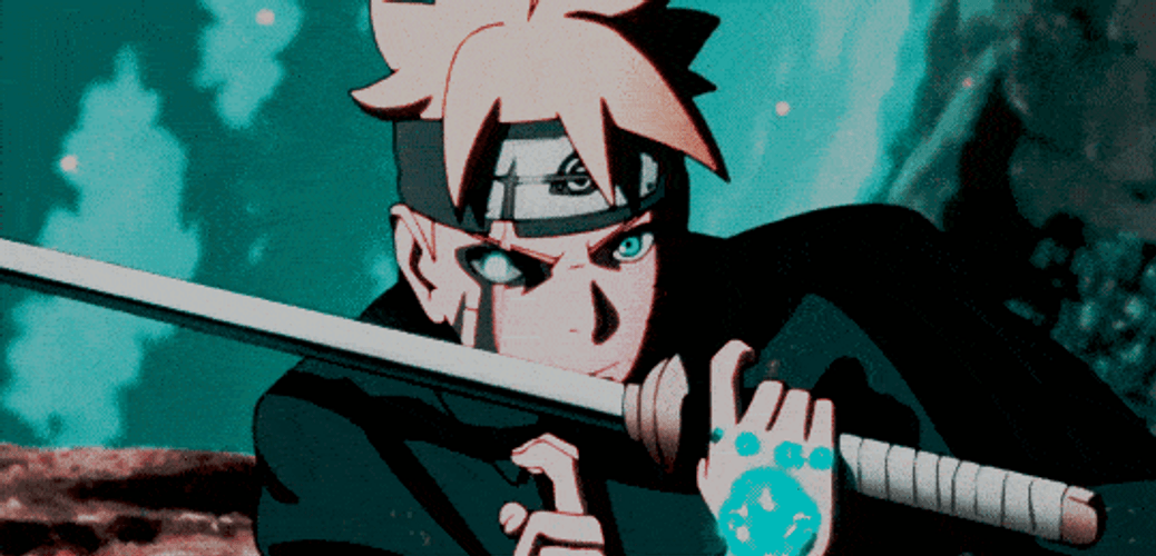 Boruto Uzamaki Naruto Anime GIF