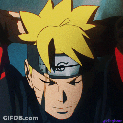 Boruto Uzumaki Boruto Timeskip GIF