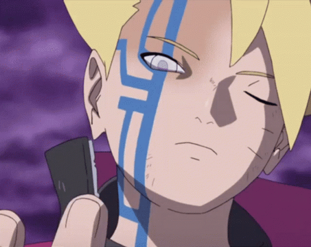 Boruto Uzumaki Naruto Rasengan Big Ball GIF