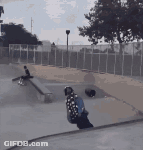 Boslimelight Skate Board GIF