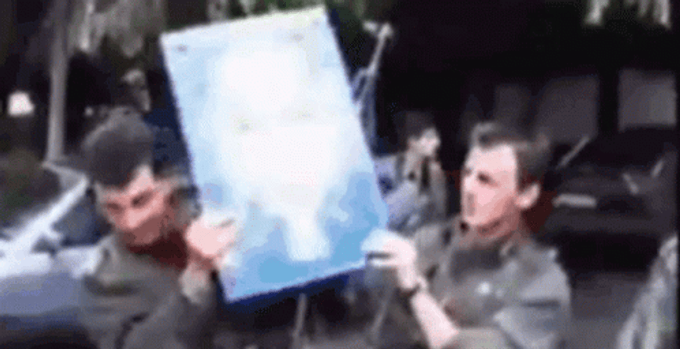 Bosnia And Herzegovina Cardboard GIF