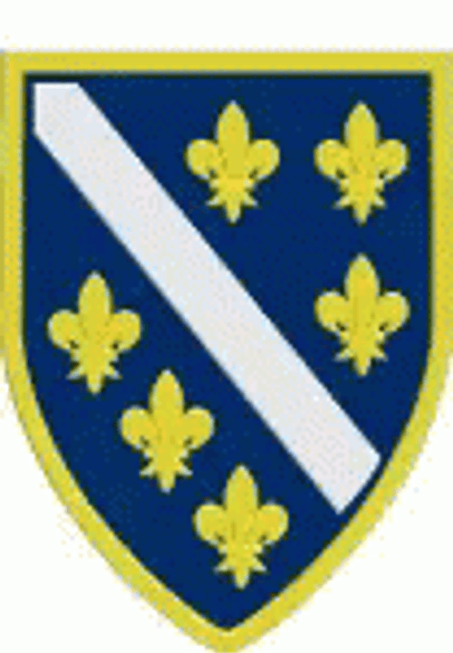Bosnia And Herzegovina Flag Logo GIF