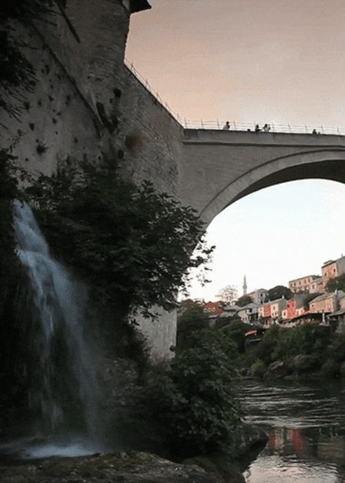 Bosnia And Herzegovina Fountain GIF