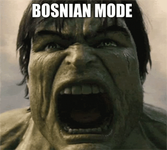 Bosnia And Herzegovina Hulk GIF