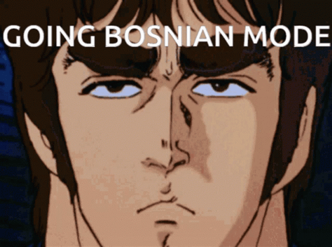 Bosnia And Herzegovina Kenshiro GIF