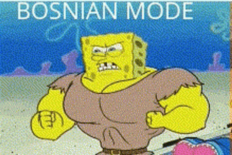 Bosnia And Herzegovina SpongeBob GIF