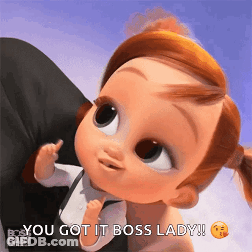 Boss Baby Baby Being Held GIF