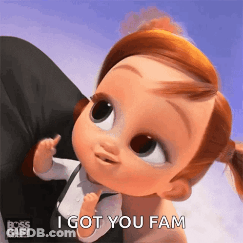 Boss Baby Baby Being Held GIF