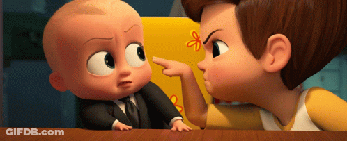 Boss Baby Baby GIF