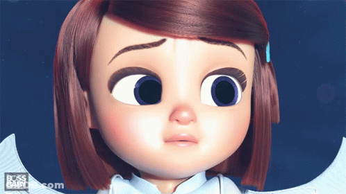 Boss Baby Cartoon Character GIF