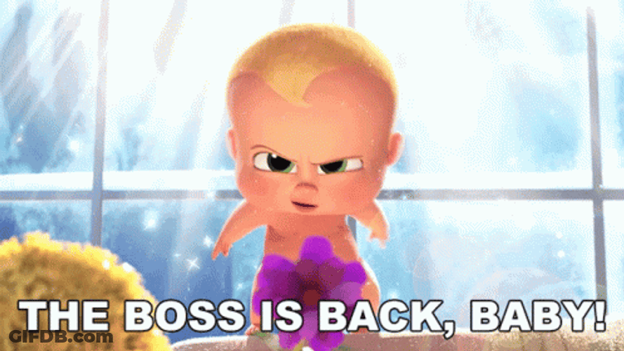 Boss Baby Is Back GIF