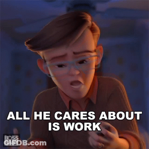 Boss Baby Says All He Cares About Is Work GIF
