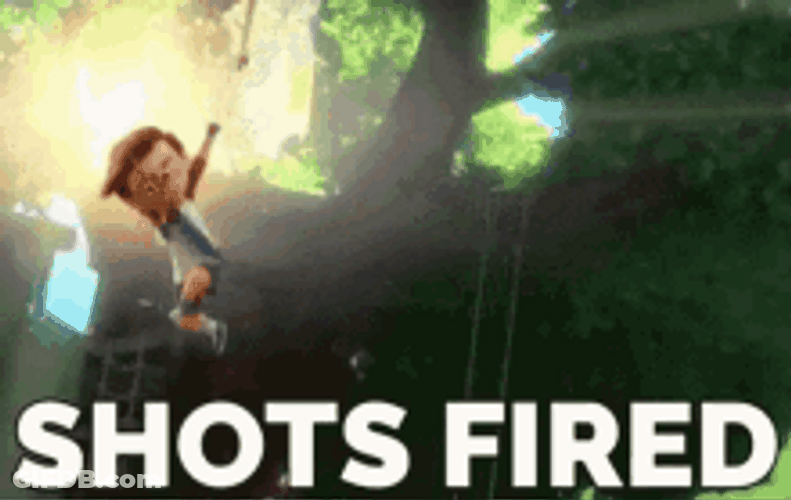 Boss Baby Shots Fired GIF