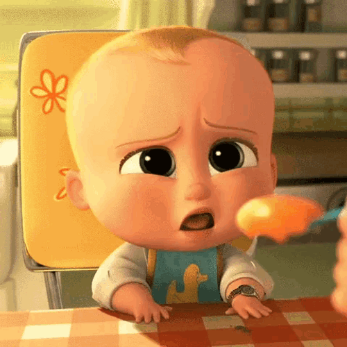 Boss Baby Vomit GIF