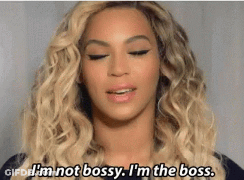 Boss Beyonce GIF