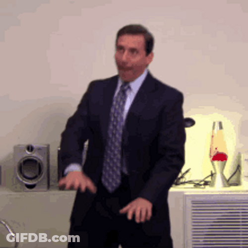 Boss From The Office Funny Dance GIF