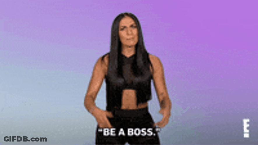 Boss Lady Beautiful Woman GIF