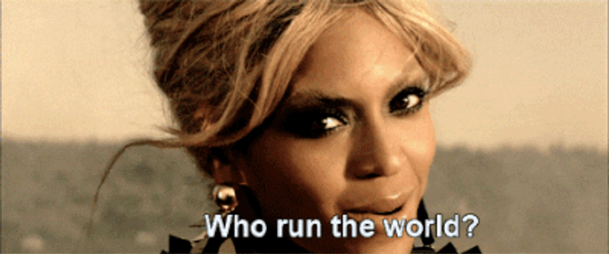 Boss Lady Beyonce Music Video GIF