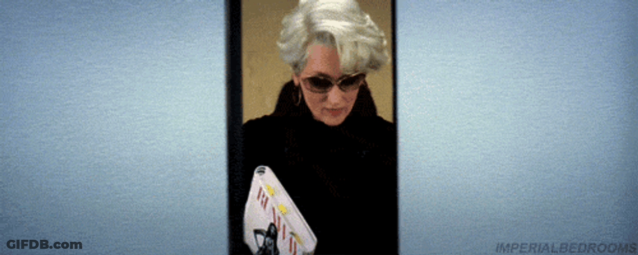 Boss Lady In The Elevator GIF