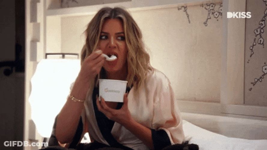 Boss Lady Khloe Kardashian GIF