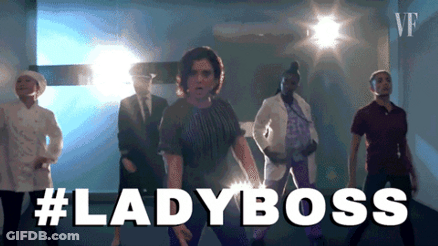 Boss Lady Powerful Dance GIF