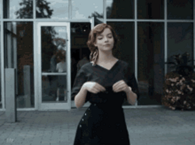 Boss Lady Putting Shades On GIF