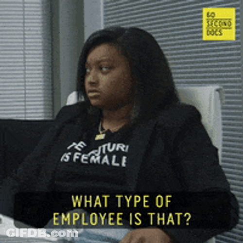 Boss Lady Woman Judging GIF
