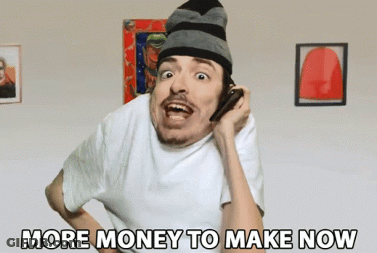 Boss Makes A Dollar I Make A Dime Man More Money To Make Now GIF