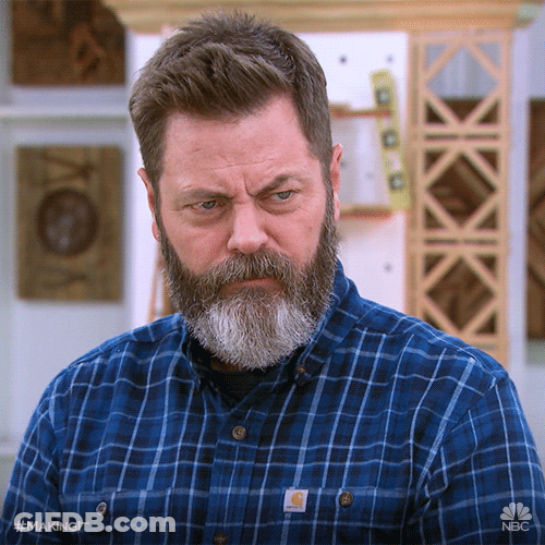 Boss Makes A Dollar I Make A Dime Nick Offerman Nodding GIF