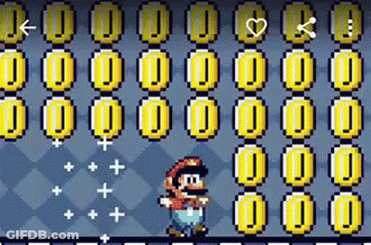 Boss Makes A Dollar I Make A Dime Super Mario GIF