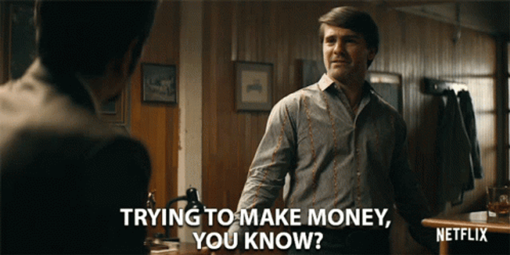 Boss Makes A Dollar I Make A Dime Trying To Make Money GIF