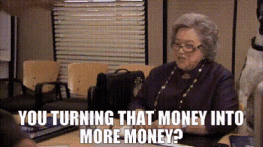Boss Makes A Dollar I Make A Dime Turning Money Into More Money GIF