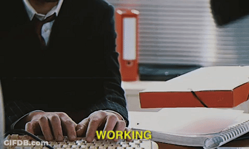 Boss Ordered To Work Monday GIF
