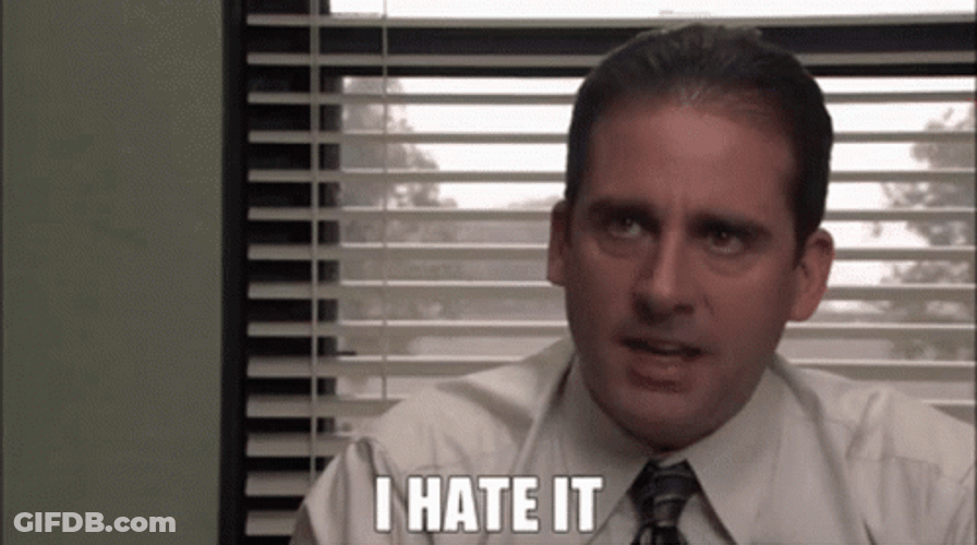 Boss Thanks I Hate It Face Raection GIF