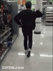 Boss The Scent Elixir Perfume Bottle GIF