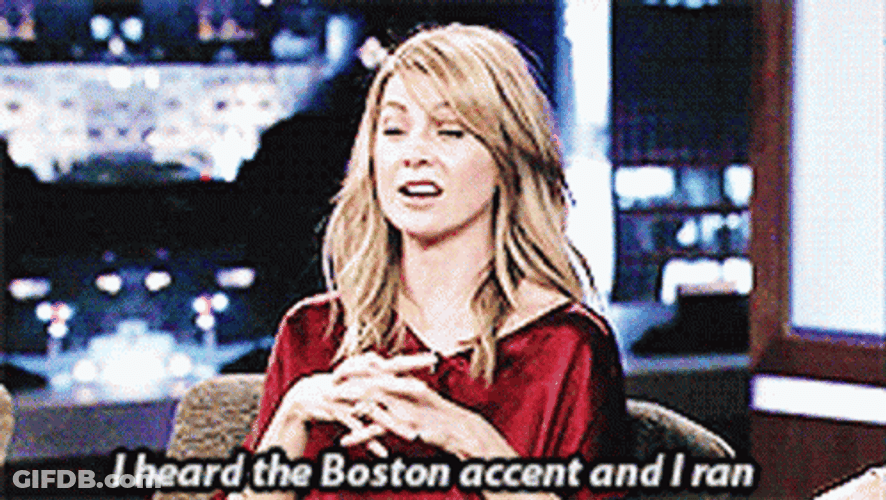 Boston Accent Ellen Pompeo Tv Guesting GIF