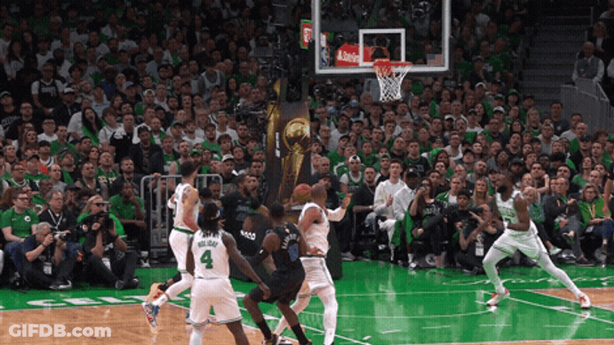 Boston Celtics Amazing Dunk GIF